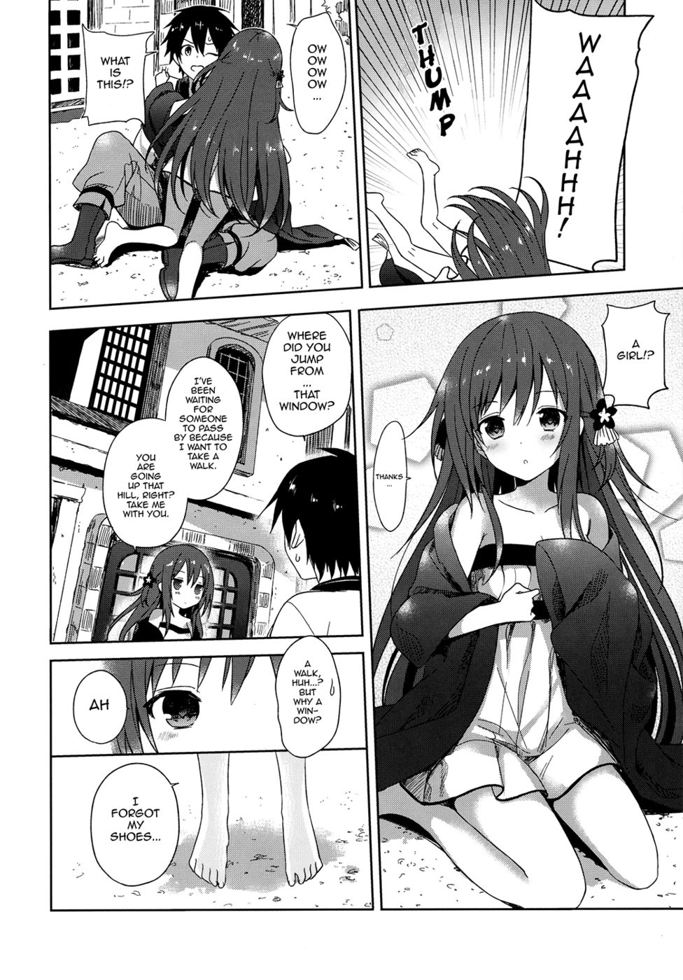 Hentai Manga Comic-ALEXANDRIA RED-Read-6
